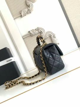 lichee leather handle CF large mini