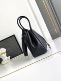 Darling mini leather bucket bag