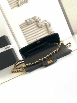 lichee leather handle CF large mini