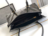 Medium Leather Shoulder Bag