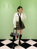 Medium Leather Shoulder Bag