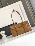 Medium Leather Shoulder Bag