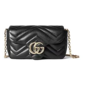 GG Marmont Super Mini Shoulder Bag