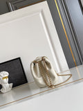 Tumulte small nappa leather bag