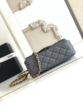 lichee leather handle CF large mini