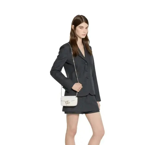 GG Marmont Super Mini Shoulder Bag