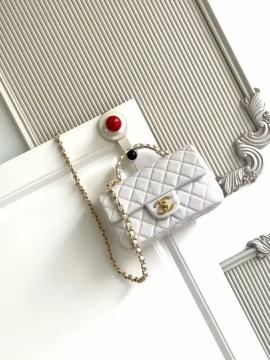 lichee leather handle CF large mini