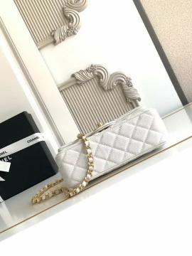 lichee leather handle CF large mini