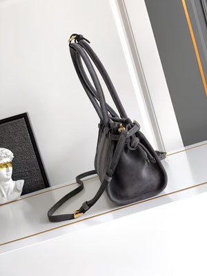 Bonnie medium leather handbag