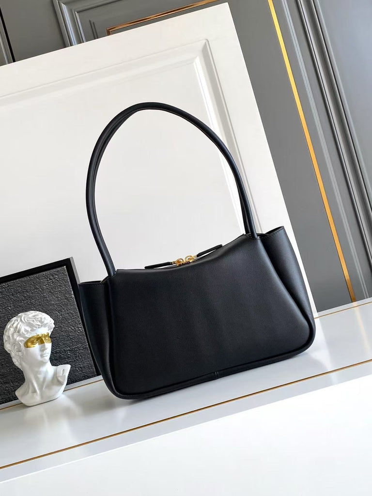 Darling medium leather shoulder bag