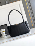 Darling medium leather shoulder bag