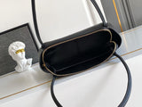 Darling medium leather shoulder bag