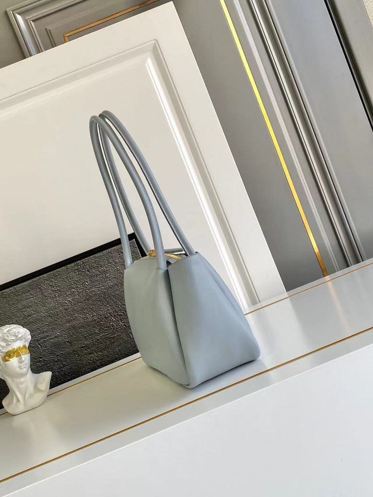 Darling medium leather shoulder bag