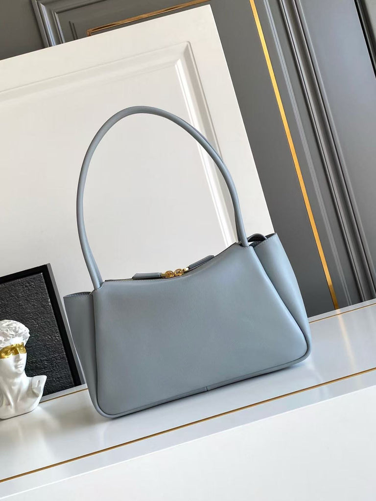 Darling medium leather shoulder bag