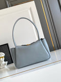 Darling medium leather shoulder bag
