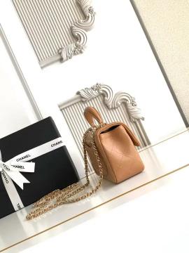 lichee leather handle CF large mini