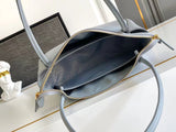 Darling medium leather shoulder bag