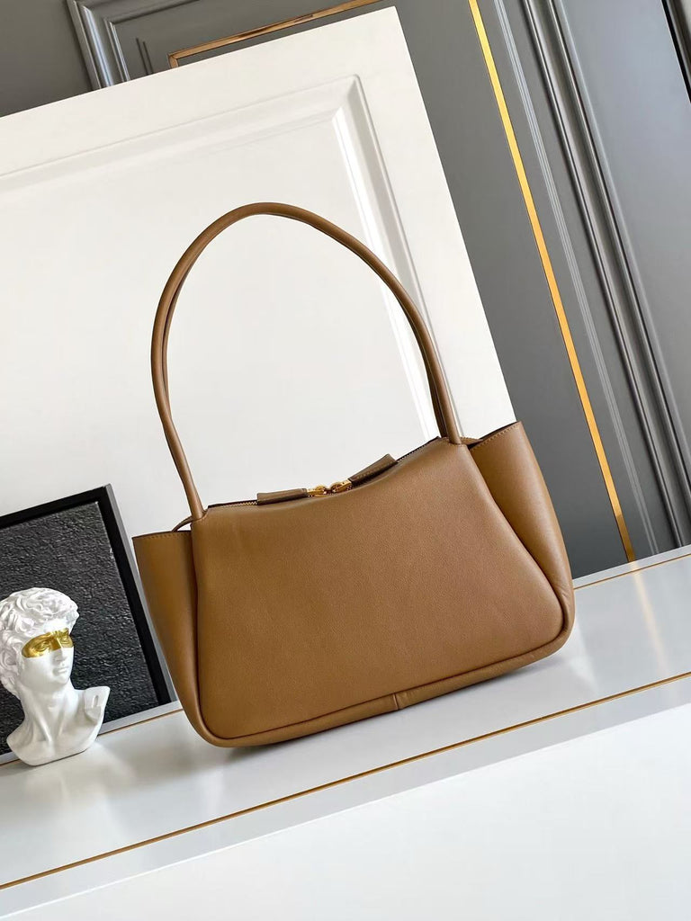 Darling medium leather shoulder bag