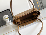 Darling medium leather shoulder bag