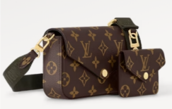 Multi Pochette Accessoires shoulder bag