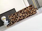 Bonnie medium printed leather handbag