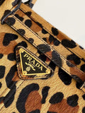 Bonnie medium printed leather handbag