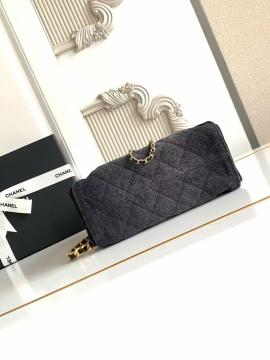 HOBO BAG 25c denim hip-hop bag