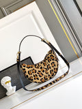 Arqué Leather Shoulder Bag