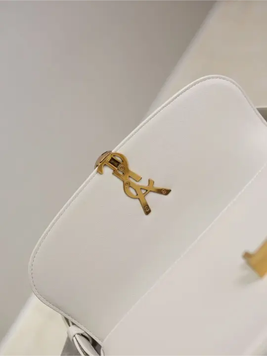 SOLFERINO MINI BOX SAINT LAURENT LEATHER BAG