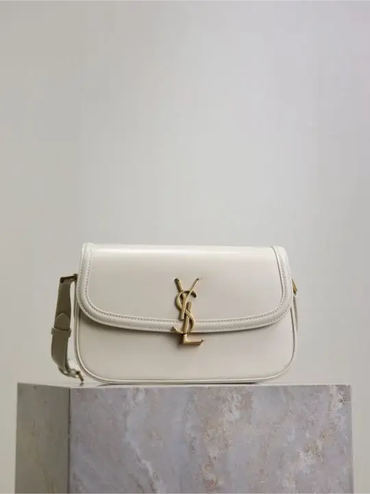 SOLFERINO MINI BOX SAINT LAURENT LEATHER BAG