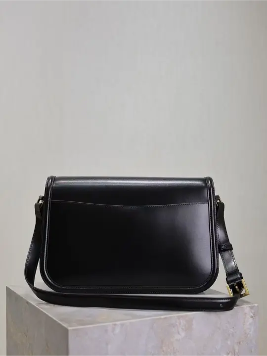 SOLFERINO MINI BOX SAINT LAURENT LEATHER BAG