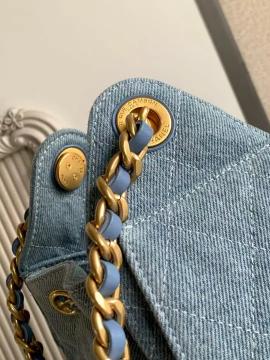HOBO BAG 25c denim hip-hop bag