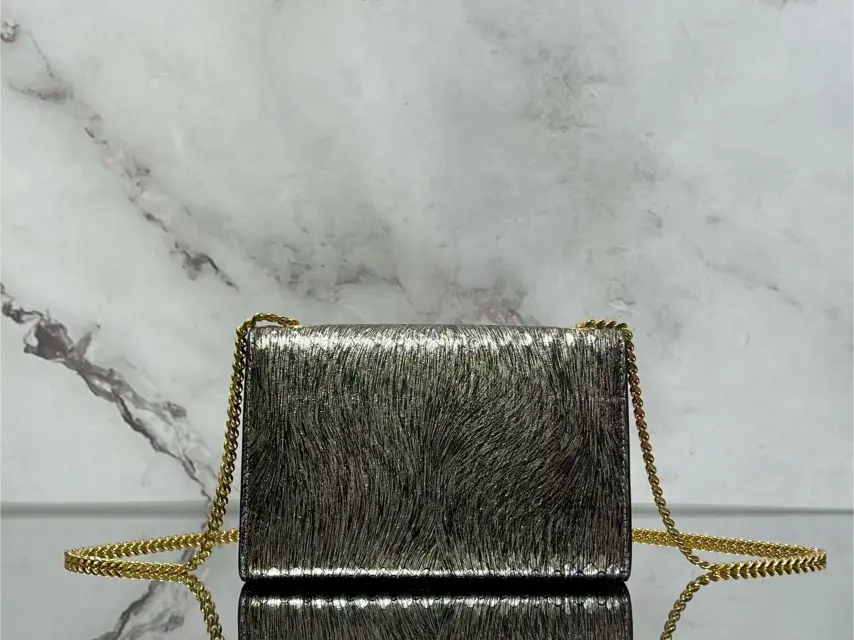 Kate series snake-print tassel handbag