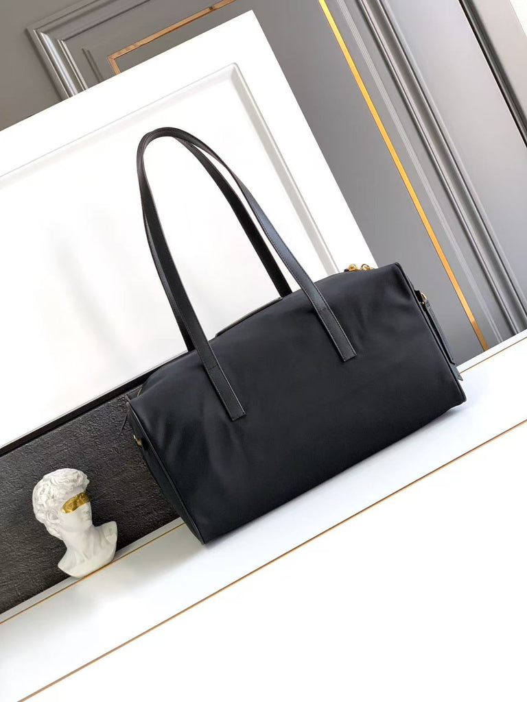 Large nylon handbag