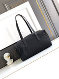 Large nylon handbag