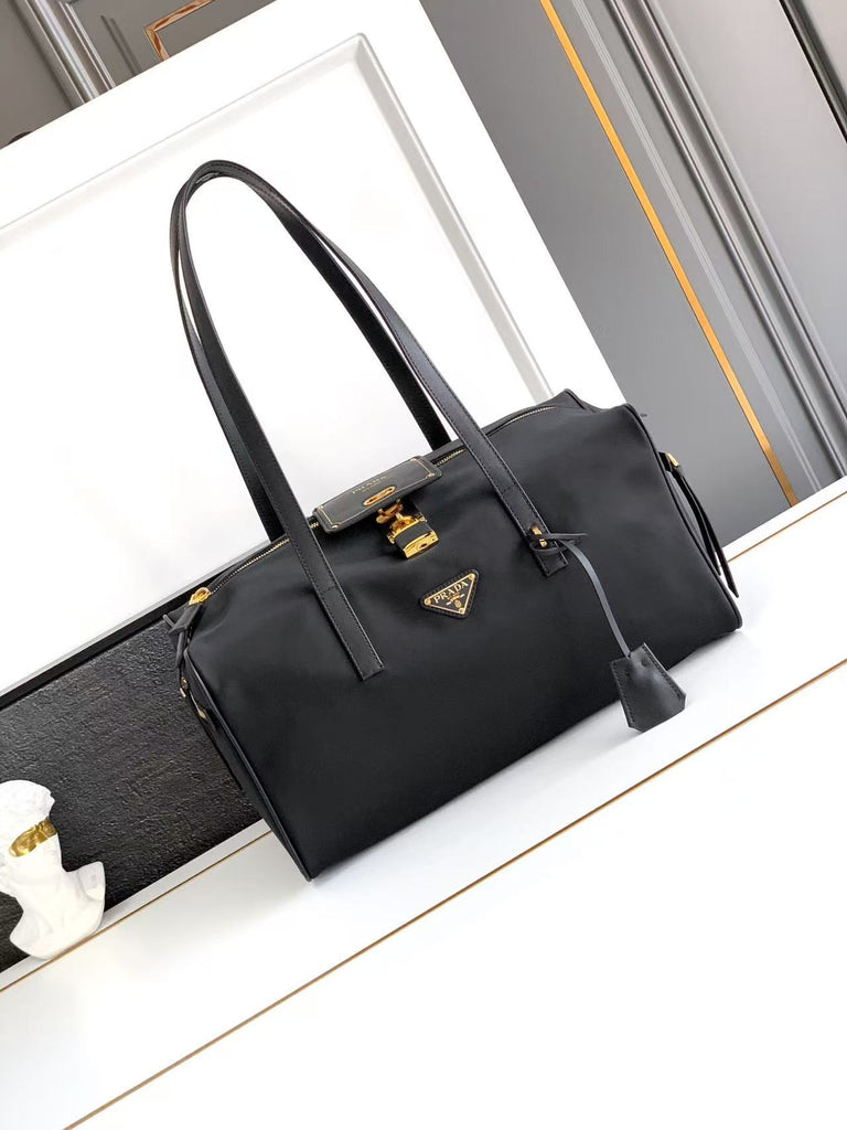 Large nylon handbag