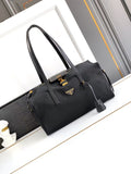Large nylon handbag