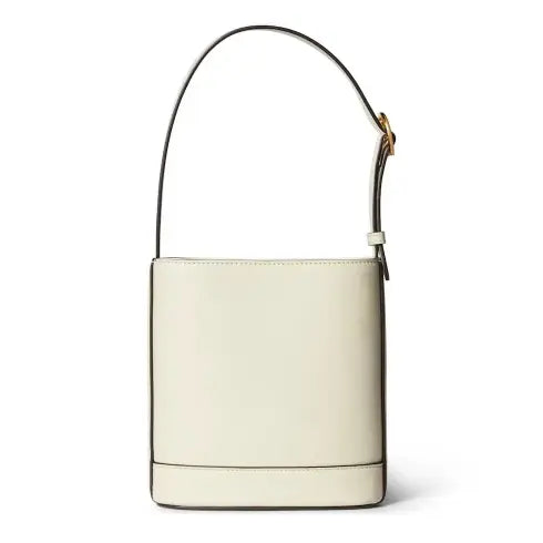 Horsebit-embellished Leather Shoulder Bag