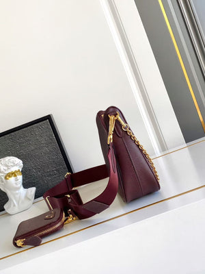 Saffiano Leather Re-Edition Shoulder Bag
