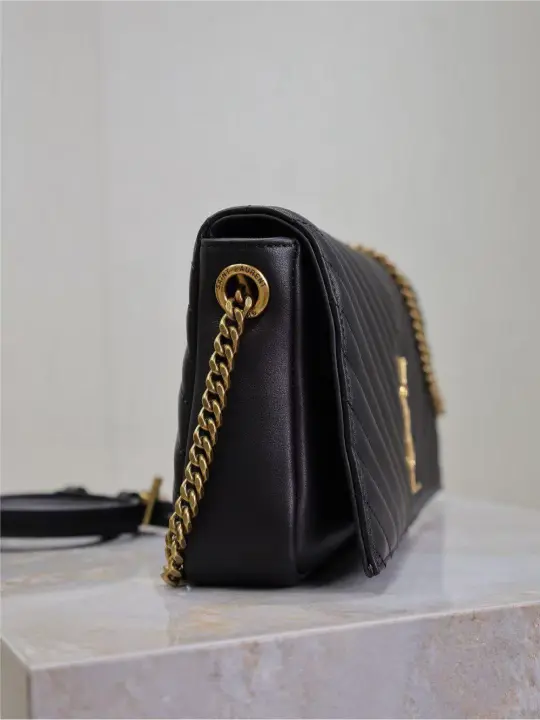 Loulou Quilted Chain Bag