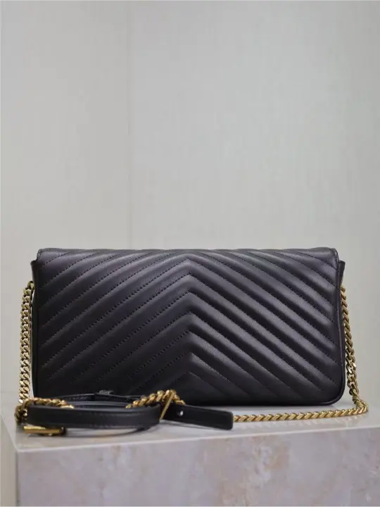 Loulou Quilted Chain Bag
