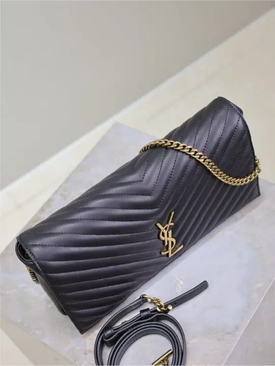 Loulou Quilted Chain Bag