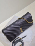 Loulou Quilted Chain Bag