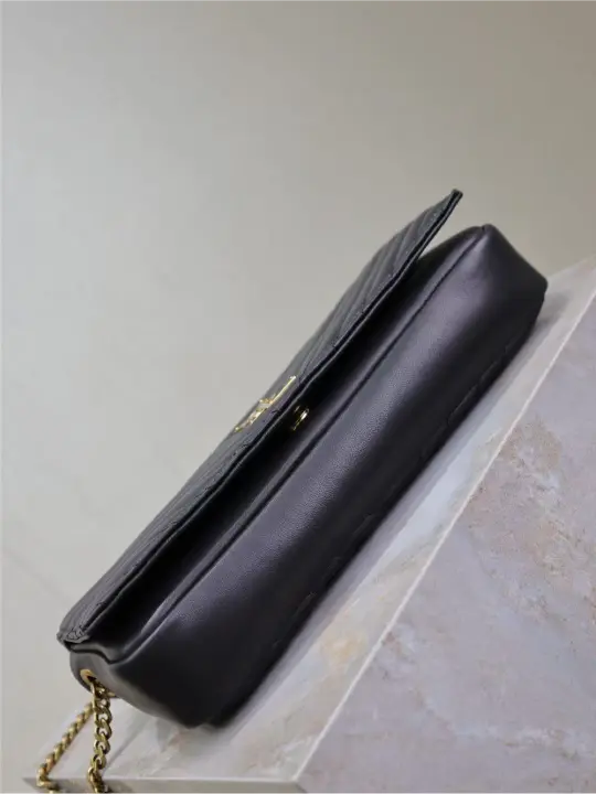 Loulou Quilted Chain Bag