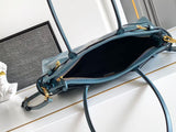 Bonnie medium leather handbag