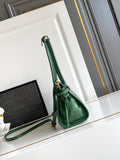 Bonnie medium leather handbag