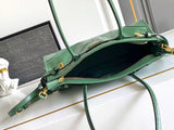 Bonnie medium leather handbag