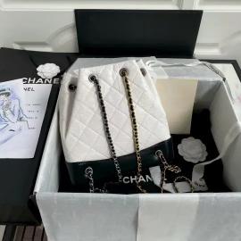 new limited edition gold and silver chain retro backpack