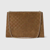 Dionysus Large Suede Shoulder Bag