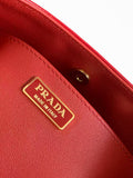 Patent leather underarm bag